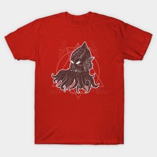 Cthulhu Pentagram T-Shirt